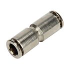 Convenient Copper Pneumatic Connection for Air Tube Nickel Plated Brass Fitting