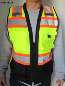 Safety Vest (FAB-21215) - Picture 1 of 6