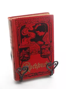 Kochbuch für die bürgerliche Küche Hedwig Albrecht 1898 Kochkunst Alte Rezepte - Bild 1 von 8