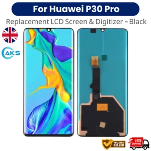 Conjunto Panel Digitalizador Pantalla Táctil Pantalla LCD de Repuesto para Huawei P30 Pro - Imagen 1 de 1