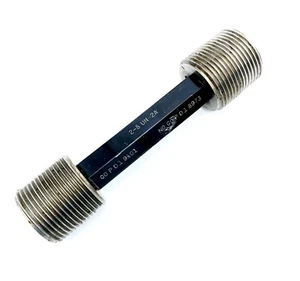 THREAD PLUG GAGE 2-8 UN-2A GO NOGO PD 1.9109 / 1.897 Inspection THREAD-CRAFT - Picture 1 of 4