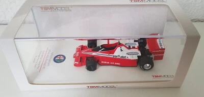 TSM MODEL 1:43  N.LAUDA  PARMALAT RACING TEAM  BRABHAM BT46 - ALFA ROMEO  1978 - Bild 1 von 4