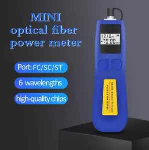 TL537Mini Fiber Optic Tester Power Meter Tools Fc Port Fiber Optic Power Meter - Picture 1 of 3