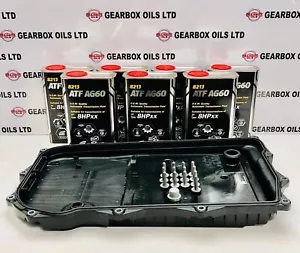 BMW ZF 8HP90 8 GANG AUTOMATIKGETRIEBE GETRIEBE ORIGINAL WANNENWANNE 7L ÖLSATZ - Bild 1 von 12