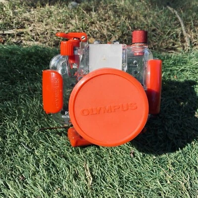 Olympus Underwater Camera Case - image 1 of 4