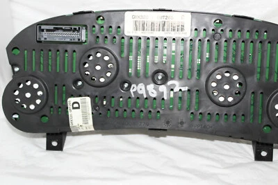 Cuadro de instrumentos velocímetro 04 Cadillac CTS SRX indicadores de panel 104.162 millas Foto 1 de 4