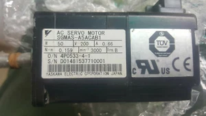 YASKAWA SERVO MOTOR SGMAS-A5ACAB1 SGMASA5ACAB1 Refurbished 2-5 days delivery - Picture 1 of 1