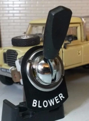 Blower Switch Genuine Lucas RTC430 Dash Panel SPB200 Land Rover Series 2 2a 3  - Image 1 of 4