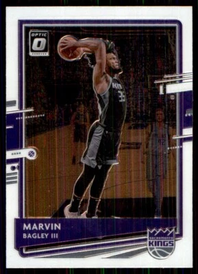 2020-21 Donruss Optic Marvin Bagley III Sacramento Kings #47 - Image 1 of 2