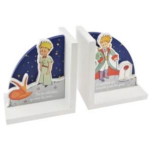 Serre-livres en bois Enesco (Le Petit Prince sur sa planète)