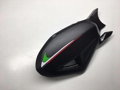 Linea Moto- Ducati Diavel Carbono Tricolor Stikers Cubierta Trasera Brazo Oscilante  Foto 1 de 3