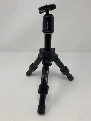 SLIK MINI-PRO III 2-Section Aluminum Tabletop Tripod with Ball Head SBH-100 - Image 1 of 4