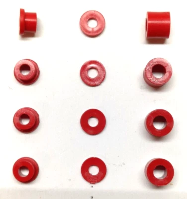 SHOCK SPACER ADAPTER Tamiya Sand Scorcher SRB Rough Rider Damper Team CRP 9127 - Image 1 of 4