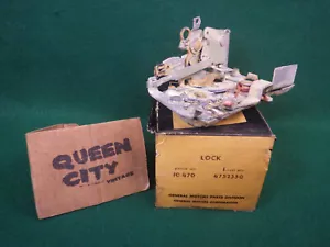 NOS 4752350 door latch-lock mechanism 1959 1960 Oldsmobile 2 door, LH 60 Chevy - Picture 1 of 6