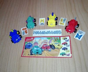 POWER-CARS COMPLETE SET WITH ALL PAPERS KINDER SURPRISE 2017/2018 - Picture 1 of 1