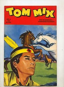 Original Tom Mix 1953 Nummer 6 (0-1) Top sehr guter Zustand Comicheft