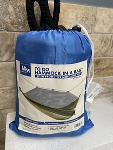 Bliss Hammock in a Bag With Mosquito Net Bh-406Xl-N Assorted Colors