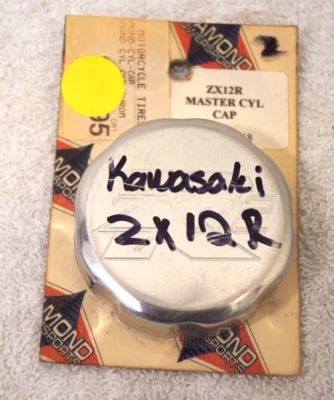 Tapa de cilindro maestro trasero Kawasaki Ninja ZX12 R Diamond Powersports DRP 108018 Foto 1 de 4