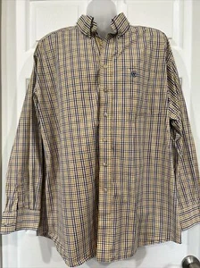 Camisa Ariat Pro Series Para Hombre Talla 2XL A Cuadros Multicolor Manga Larga Con Botones - Imagen 1 de 8