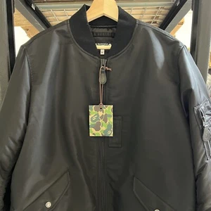 A Bathing Ape x Mastermind Japan MA-1 Jacket Brand New with tag Sz XL Bape - Picture 1 of 12