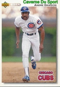 124 ANDRE DAWSON CHICAGO CUBS BASEBALL CARD UPPER DECK 1992 - Bild 1 von 1