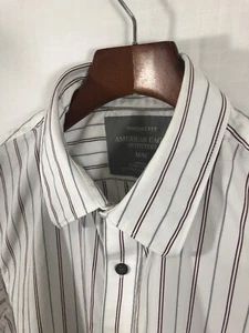 American Eagle Outfitters Men’s Shirt 100% Cotton Long Sleeve Button-Front M - Picture 1 of 5