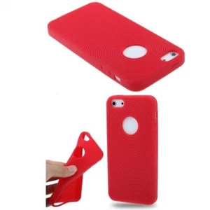 Etui na telefon komórkowy Silikonowe etui Etui ochronne Design Case Etui na telefon komórkowy iPhone 5 Doskonałe - Zdjęcie 1 z 4