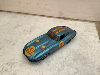 Vintage POLISTIL Diecast JAGUAR XK-E Type 4.2L Toy Car 1/40 Scale Made In Italy - Image 1 of 4