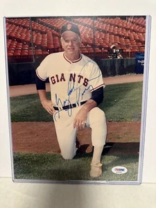 Gaylord Perry signed 8x10 Photo HOF San Francisco Giants - Picture 1 of 5