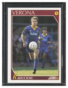 1991-92 Partitur italienisch #264 Florin Raducioiu - Bild 1 von 2