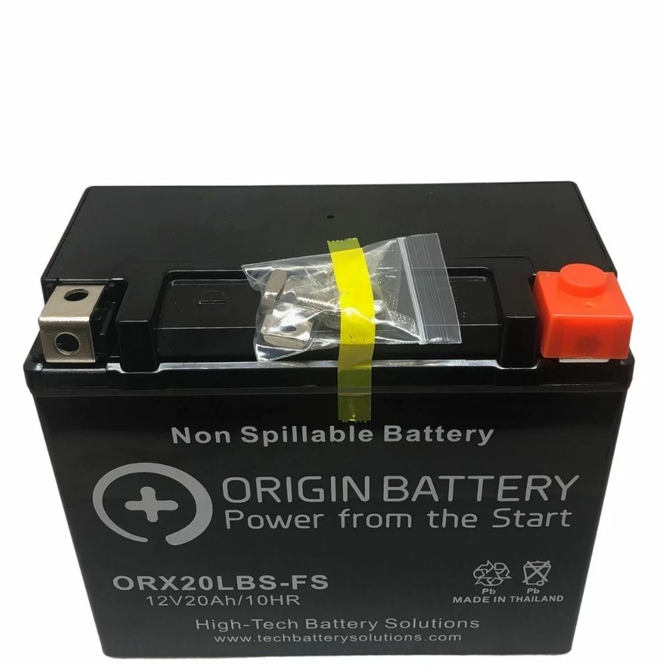 Сменный аккумулятор Harley-Davidson FLST подходит для: FXST, FXD, VRSC V-Rod, XL - Изображение 1 из 1