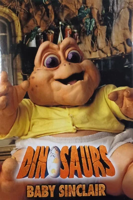 DINOSAURS Baby Sinclair - Ultimate - NECA (Die Dinos)