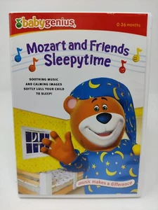 Baby Genius - Mozart and Friends Sleepytime - (DVD, 2010) - Mike Rowe - Foto 1 di 2
