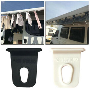 10pcs Clothes Hook For Caravan Awning Hanger Hook For RV Awings Camper Shed Hook