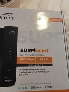 New in Box Arris Surf Board Cable Modem - Picture 1 of 3