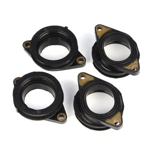 For Yamaha YZF R6 YZF600 R6 2006-2017 Carburetor Holder Intake Manifold Boots - Picture 1 of 5