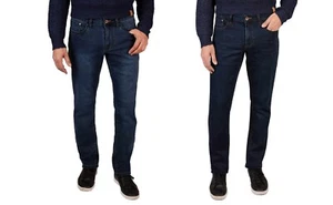 Weatherproof Vintage Men’s Super Plush Jeans - Picture 1 of 17