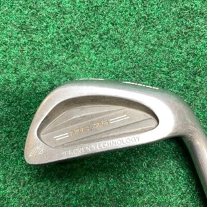 Mizuno MG 75 9-iron Mizuno Dynaflex 1100 R-flex shaft Lamkin Mizuno grip RH - Picture 1 of 13