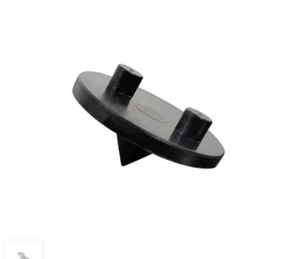 LOT of 20- 1.1" OD/0.5" Pilot Spin Weld Patch Black tank & polyethylene repair - Picture 1 of 1