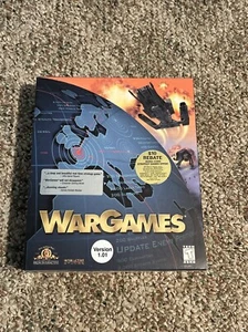 WarGames (PC, 1998, CD-ROM) Big Box Spiel - Bild 1 von 6