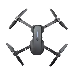 Black 12" E88 RC Drone Fun No App Connection No Camera ONLY Flies w/ Controller - Picture 1 of 23