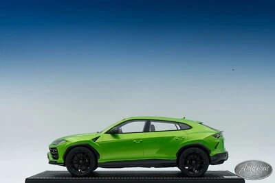 1/18 MR Collection Lamborghini Urus Green 60th Anniversary 🤝OPEN FOR TRADE🤝 - Image 1 of 4