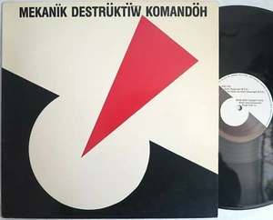 Mekanïk Destrüktïw Komandöh BERLIN ep Sixth International 1983 TargetVideo77 - Imagen 1 de 5