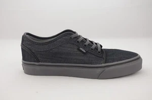 Vans Chukka Low Denim Black Pewter Men's Multiple Sizes New in Box VN000NKA7IW - Picture 1 of 9