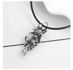 Skeleton Motor bike pendant or BIKER GUARDIAN bike motor cycle & protect rider - Picture 1 of 7