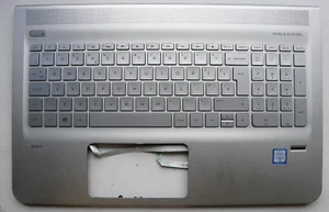 HP Envy 15-AE 15-AE103NA Handauflage und Tastatur 1 Schraube Halter beschädigt siehe Bilder - Bild 1 von 5