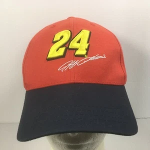 Hat Jeff Gordon 24 Racing Cap Kellogg's Nascar Adjustable 2008 Embroidered - Picture 1 of 6