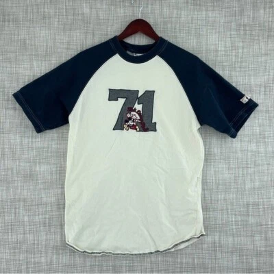 Camisa manga corta bordada talla M de Disney para hombre *mancha 1983 Foto 1 de 4