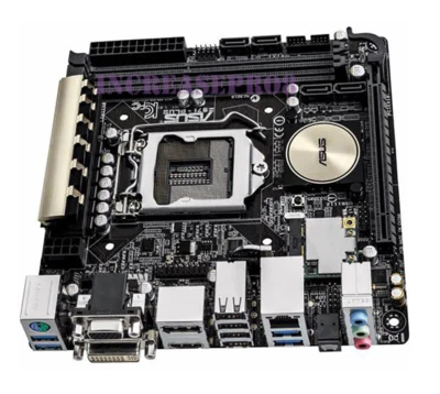 Asus Z97I-PLUS Motherboard Socket LGA 1150 Intel Z97 DDR3 DIMM USB3.0 Mini-ITX - Image 1 of 4