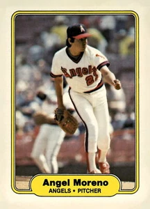 1982 Fleer #469 Angel Moreno - Picture 1 of 2